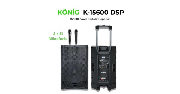 König K-15600 DSP 15